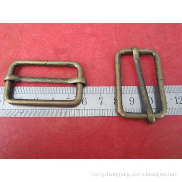 Factory Supply Anti-Brass Color Metal Adjustable Buckles